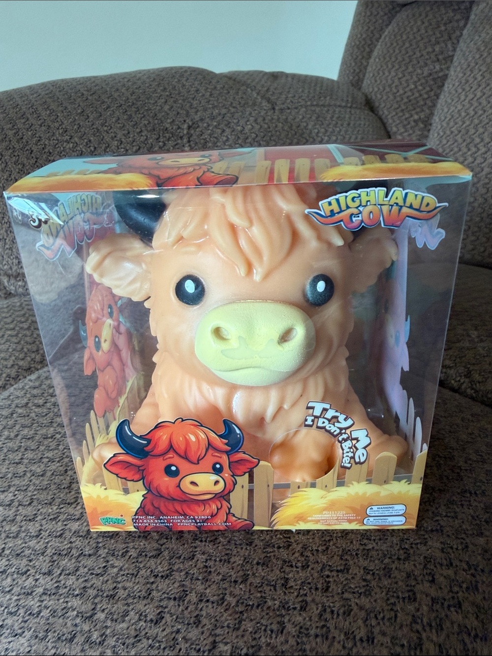 Highland Cow Squishy | New